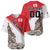 Custom England Rose Baseball Jersey With Big Ben - Wonder Print Shop