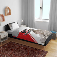 Custom England Rose Bedding Set With Big Ben - Wonder Print Shop