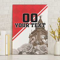 Custom England Rose Canvas Wall Art With Big Ben - Wonder Print Shop