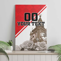 Custom England Rose Canvas Wall Art With Big Ben - Wonder Print Shop