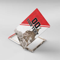 Custom England Rose Canvas Wall Art With Big Ben - Wonder Print Shop