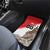 Custom England Rose Car Mats With Big Ben - Wonder Print Shop