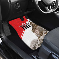 Custom England Rose Car Mats With Big Ben - Wonder Print Shop