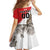 Custom England Rose Family Matching Long Sleeve Bodycon Dress and Hawaiian Shirt With Big Ben - Wonder Print Shop