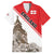 Custom England Rose Family Matching Long Sleeve Bodycon Dress and Hawaiian Shirt With Big Ben - Wonder Print Shop