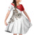 Custom England Rose Family Matching Mermaid Dress and Hawaiian Shirt With Big Ben - Wonder Print Shop