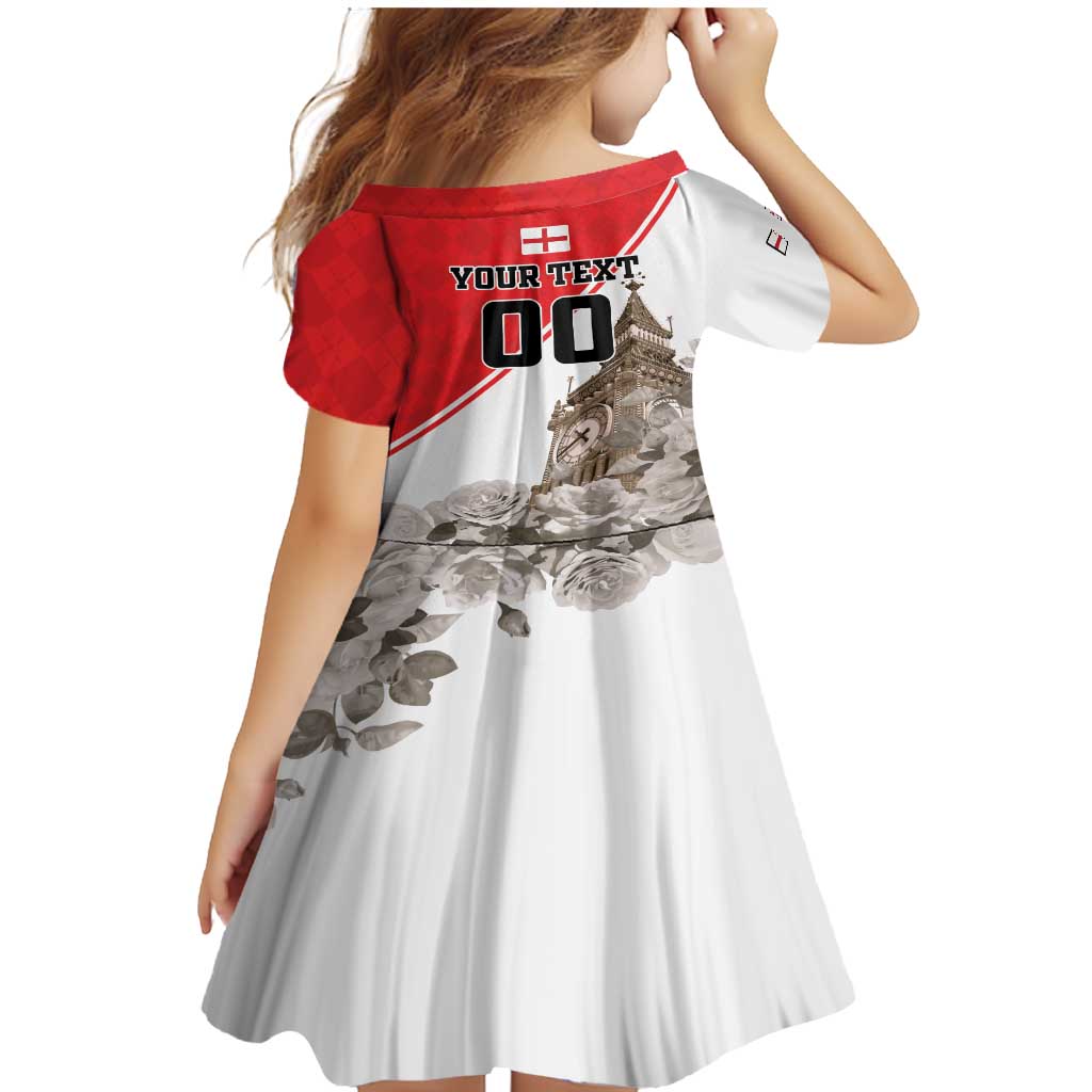 Custom England Rose Family Matching Mermaid Dress and Hawaiian Shirt With Big Ben - Wonder Print Shop