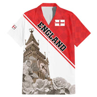 Custom England Rose Family Matching Mermaid Dress and Hawaiian Shirt With Big Ben - Wonder Print Shop