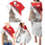 Custom England Rose Family Matching Puletasi and Hawaiian Shirt With Big Ben - Wonder Print Shop