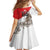 Custom England Rose Family Matching Short Sleeve Bodycon Dress and Hawaiian Shirt With Big Ben - Wonder Print Shop