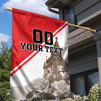 Custom England Rose Garden Flag With Big Ben - Wonder Print Shop