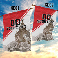 Custom England Rose Garden Flag With Big Ben - Wonder Print Shop