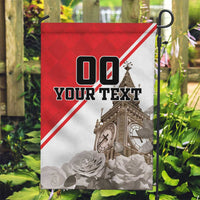 Custom England Rose Garden Flag With Big Ben - Wonder Print Shop