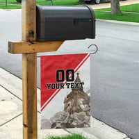 Custom England Rose Garden Flag With Big Ben - Wonder Print Shop