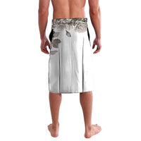 Custom England Rose Lavalava With Big Ben - Wonder Print Shop