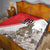 Custom England Rose Quilt With Big Ben - Wonder Print Shop