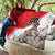 Custom England Rose Quilt With Big Ben - Wonder Print Shop