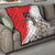 Custom England Rose Quilt With Big Ben - Wonder Print Shop