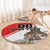 Custom England Rose Round Carpet With Big Ben