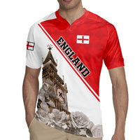 Custom England Rose Rugby Jersey With Big Ben - Wonder Print Shop