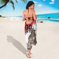 Custom England Rose Sarong With Big Ben - Wonder Print Shop