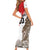 Custom England Rose Short Sleeve Bodycon Dress With Big Ben - Wonder Print Shop