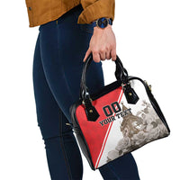 Custom England Rose Shoulder Handbag With Big Ben