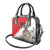Custom England Rose Shoulder Handbag With Big Ben