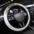 England Rose Steering Wheel Cover With Big Ben - Wonder Print Shop
