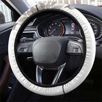 England Rose Steering Wheel Cover With Big Ben - Wonder Print Shop