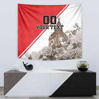 Custom England Rose Tapestry With Big Ben - Wonder Print Shop