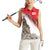 Custom England Rose Women Sleeveless Polo Shirt With Big Ben - Wonder Print Shop