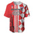 Custom Croatia Baseball Jersey Checkerboard Hrvatska Simple Style - Wonder Print Shop