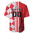 Custom Croatia Baseball Jersey Checkerboard Hrvatska Simple Style - Wonder Print Shop