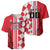 Custom Croatia Baseball Jersey Checkerboard Hrvatska Simple Style - Wonder Print Shop