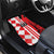 Custom Croatia Car Mats Checkerboard Hrvatska Simple Style - Wonder Print Shop