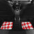 Custom Croatia Car Mats Checkerboard Hrvatska Simple Style - Wonder Print Shop