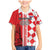 Custom Croatia Family Matching Mermaid Dress and Hawaiian Shirt Checkerboard Hrvatska Simple Style - Wonder Print Shop