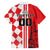 Custom Croatia Family Matching Off Shoulder Maxi Dress and Hawaiian Shirt Checkerboard Hrvatska Simple Style - Wonder Print Shop