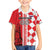 Custom Croatia Family Matching Off Shoulder Short Dress and Hawaiian Shirt Checkerboard Hrvatska Simple Style - Wonder Print Shop
