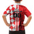 Custom Croatia Family Matching Summer Maxi Dress and Hawaiian Shirt Checkerboard Hrvatska Simple Style - Wonder Print Shop