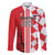 Custom Croatia Family Matching Summer Maxi Dress and Hawaiian Shirt Checkerboard Hrvatska Simple Style - Wonder Print Shop