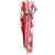 Custom Croatia Family Matching Tank Maxi Dress and Hawaiian Shirt Checkerboard Hrvatska Simple Style - Wonder Print Shop