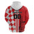 Custom Croatia Hoodie Checkerboard Hrvatska Simple Style - Wonder Print Shop