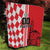 Custom Croatia Quilt Checkerboard Hrvatska Simple Style - Wonder Print Shop