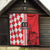 Custom Croatia Quilt Checkerboard Hrvatska Simple Style - Wonder Print Shop