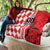 Custom Croatia Quilt Checkerboard Hrvatska Simple Style - Wonder Print Shop