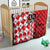 Custom Croatia Quilt Checkerboard Hrvatska Simple Style - Wonder Print Shop
