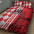 Custom Croatia Quilt Bed Set Checkerboard Hrvatska Simple Style - Wonder Print Shop