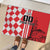 Custom Croatia Rubber Doormat Checkerboard Hrvatska Simple Style - Wonder Print Shop